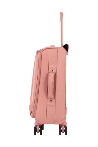 Valise cabine (S) Evasion - Or rose - 55 cm