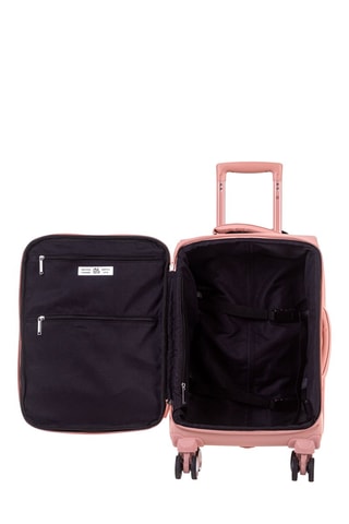 Valise cabine (S) Evasion - Or rose - 55 cm