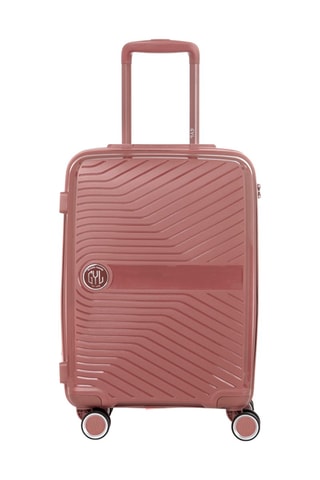 Valise cabine (S) PP5 - Beige doré - 55 cm - Cadenas TSA