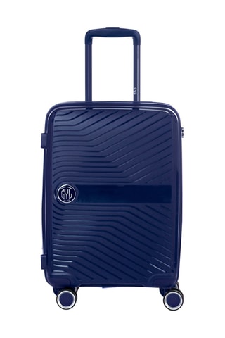 Valise cabine (S) PP5 - Bleu marine - 55 cm - Cadenas TSA
