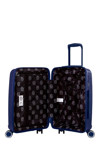 Valise cabine (S) PP5 - Bleu marine - 55 cm - Cadenas TSA