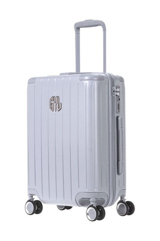 Valise cabine (S) Intemporelle - Argenté - 55 cm - Cadenas TSA