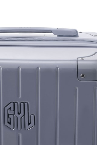 Valise cabine (S) Intemporelle - Argenté - 55 cm - Cadenas TSA
