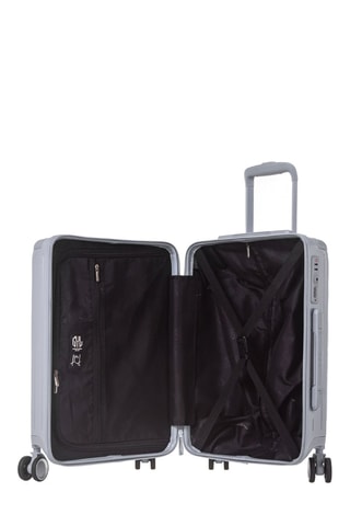 Valise cabine (S) Intemporelle - Argenté - 55 cm - Cadenas TSA