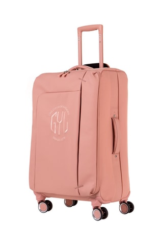 Set de 3 valises (S/M/L) Evasion - Or rose - 55/65/75 cm - Cadenas TSA