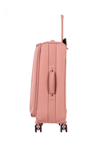 Set de 3 valises (S/M/L) Evasion - Or rose - 55/65/75 cm - Cadenas TSA