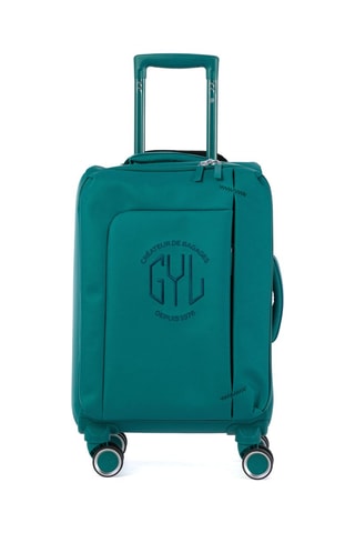 Set de 3 valises (S/M/L) Evasion - Sapin - 55/65/75 cm