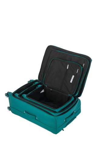 Set de 3 valises (S/M/L) Evasion - Sapin - 55/65/75 cm