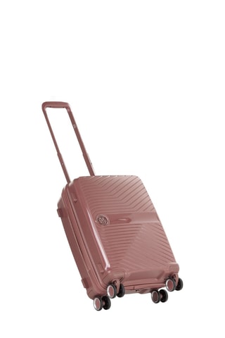 Set de 3 valises (S/M/L) PP5 - Beige doré - 55/65/75 cm - Cadenas TSA