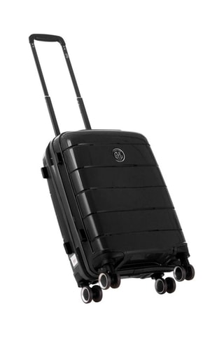 Set de 3 valises (S/M/L) CH3  - Noir - 55/67/76 cm