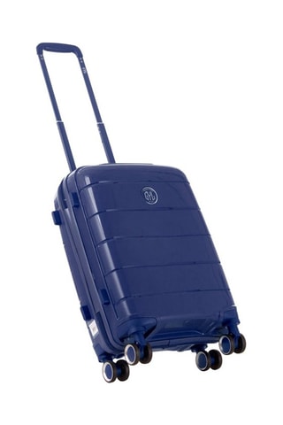 Set de 3 valises (S/M/L) CH3  - Bleu marine - 55/67/76 cm