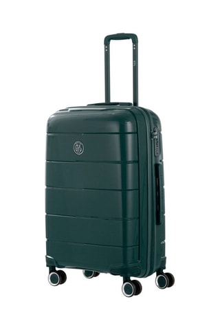 Valise semaine (M) CH3  - Vert foncé - 67 cm