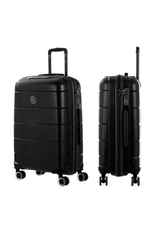 Valise semaine (M) CH3 - Noir - 65 cm