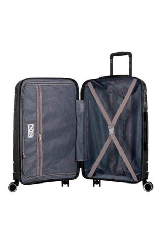 Valise semaine (M) CH3 - Noir - 65 cm