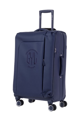 Valise semaine (M) Evasion - Bleu marine - 65 cm