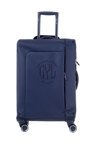 Valise semaine (M) Evasion - Bleu marine - 65 cm