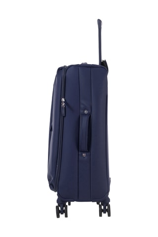 Valise semaine (M) Evasion - Bleu marine - 65 cm