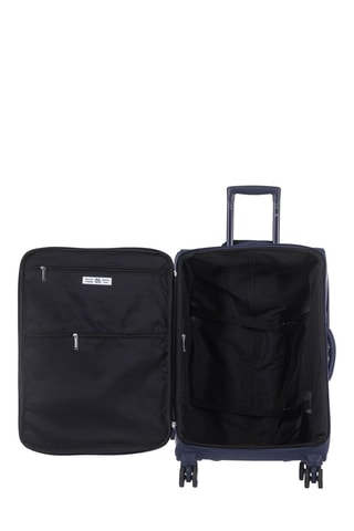 Valise semaine (M) Evasion - Bleu marine - 65 cm
