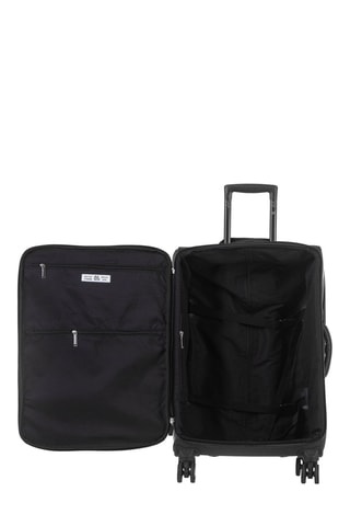 Valise semaine (M) Evasion - Noir - 65 cm