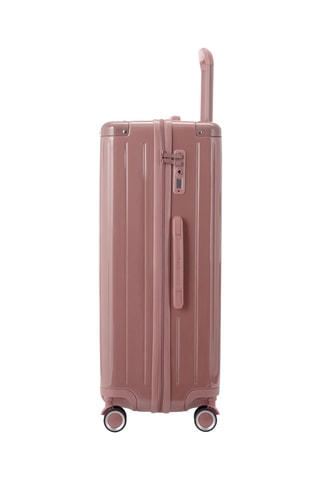Valise semaine (M) Intemporelle - Rose - 65 cm - Cadenas TSA