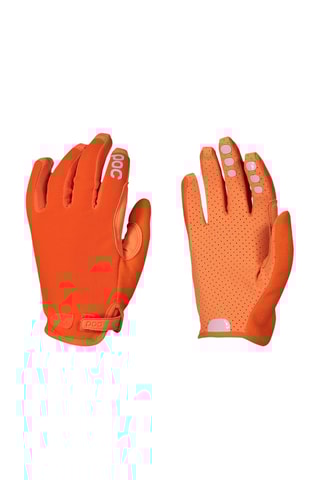 Fietshandschoenen Resistance Enduro Adj - Oranje