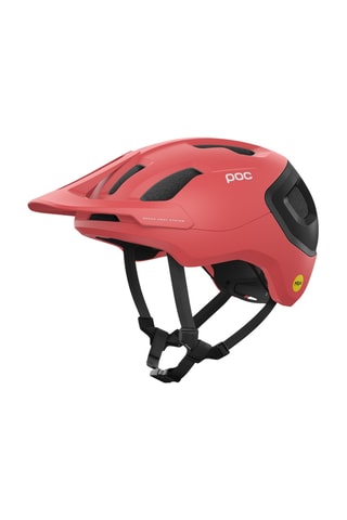 Fietshelm Axion Race MIPS - Koraalrood