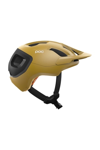 Fietshelm Axion Race MIPS - Mosterdgeel