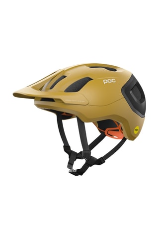 Fietshelm Axion Race MIPS - Mosterdgeel