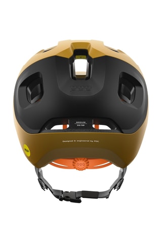 Fietshelm Axion Race MIPS - Mosterdgeel