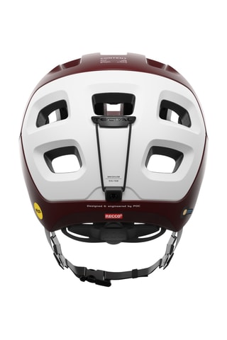 Fietshelm Tectal Race MIPS - Bordeauxrood en Wit 