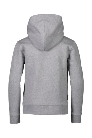 Sweat à capuche - Gris clair chiné
