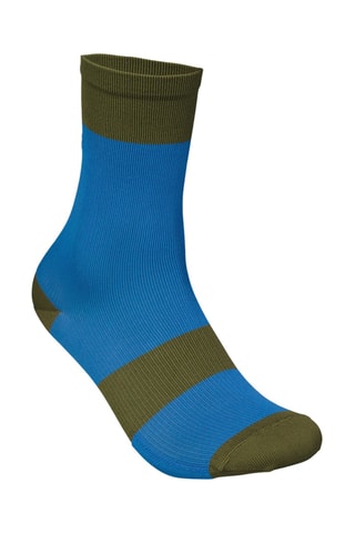 Fietsokken Y's Essential MTB - Felblauw en Groen