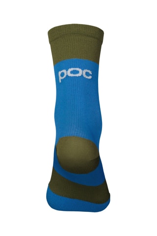 Fietsokken Y's Essential MTB - Felblauw en Groen
