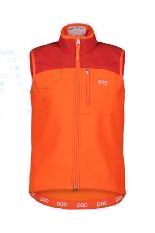 Veste de ski sans manches Race Vest Jr - Orange