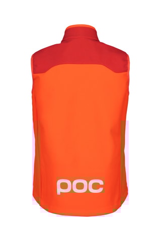 Veste de ski sans manches Race Vest Jr - Orange