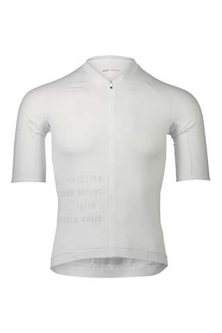 Maillot de cyclisme Pristine Print - Blanc