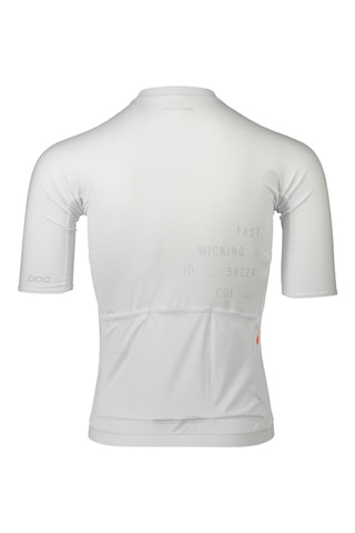 Maillot de cyclisme Pristine Print - Blanc