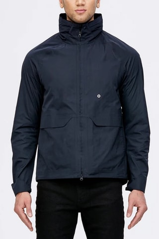 Veste Commuter WO Lt Wind Jacket - Bleu marine