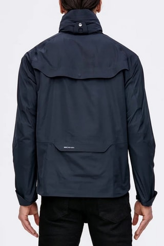 Veste Commuter WO Lt Wind Jacket - Bleu marine