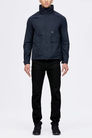 Veste Commuter WO Lt Wind Jacket - Bleu marine