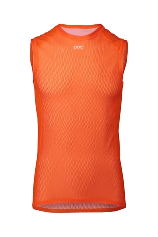 Maillot cyclisme Essential Layer - Orange