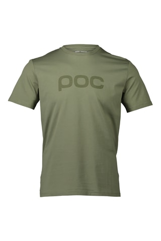 T-shirt de ski Poc tee - Vert olive