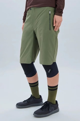 Short de trail Essential Enduro - Vert foncé