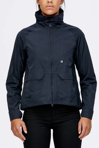 Veste Commuter WO Lt Wind Jacket - Bleu marine