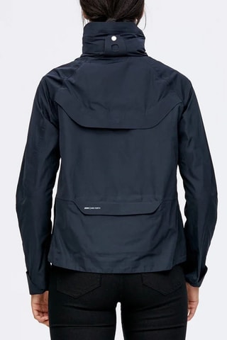 Veste Commuter WO Lt Wind Jacket - Bleu marine