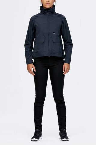 Veste Commuter WO Lt Wind Jacket - Bleu marine