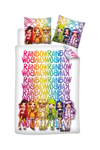 Parure de couette Rainbow High - Multicolore