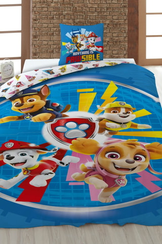 Overtrekset Paw Patrol - Blauw