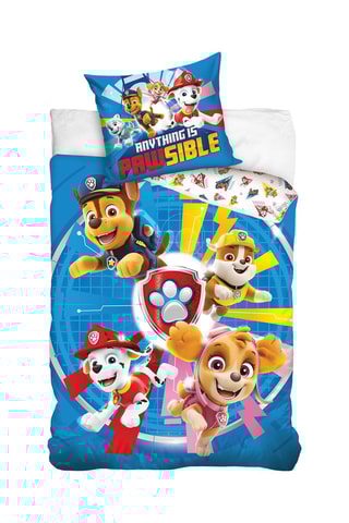Overtrekset Paw Patrol - Blauw