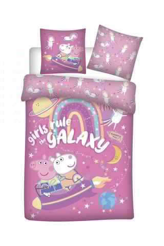 Overtrekset Peppa Pig- Roze